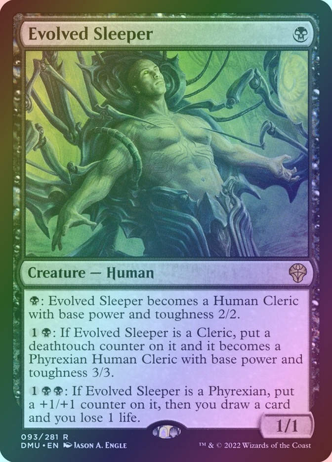 Evolved Sleeper (DMU) (93) / Foil