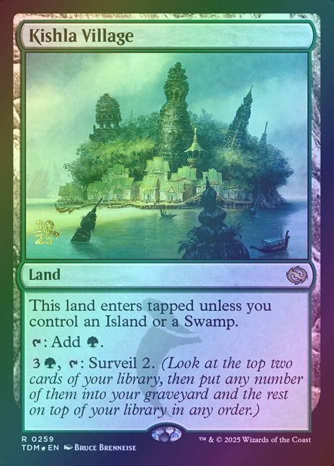 Kishla Village (PTDM) (259s) / Foil