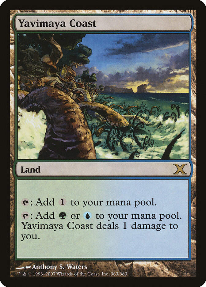 Yavimaya Coast (10E) (363)