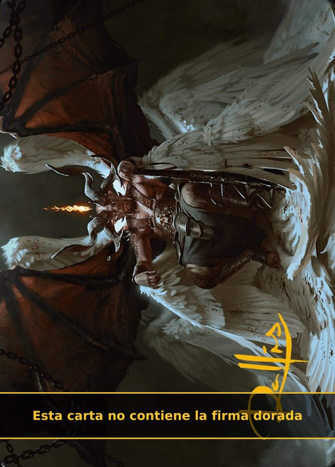 Shilgengar, Sire of Famine (AMH3) (4) / No Firmada