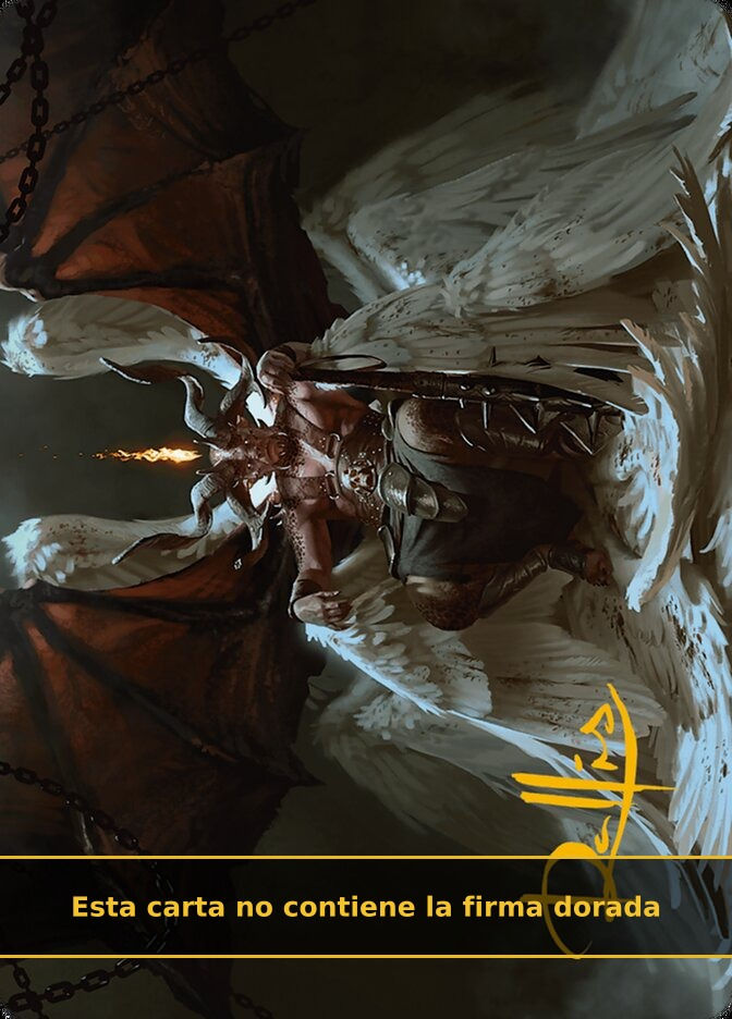 Shilgengar, Sire of Famine (AMH3) (4) / No Firmada