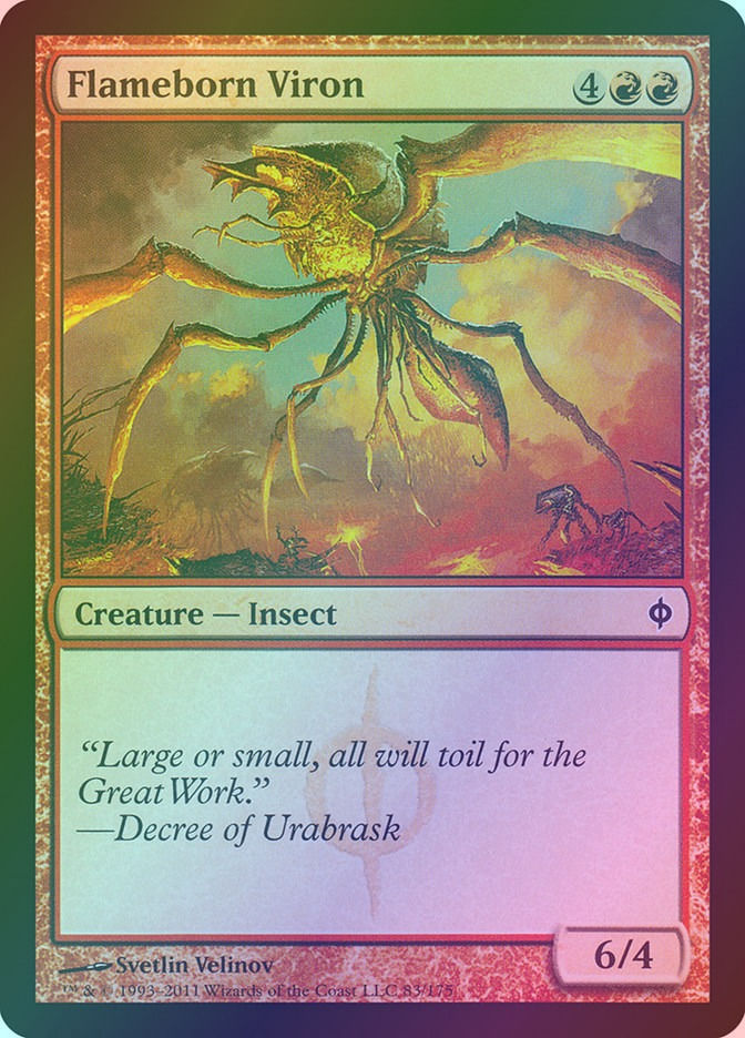 Flameborn Viron (NPH) (83) / Foil