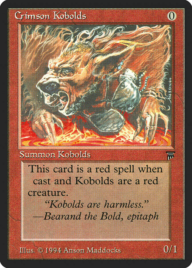Crimson Kobolds (leg)