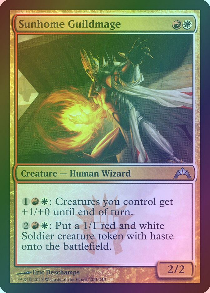 Sunhome Guildmage (GTC) (200) / Foil