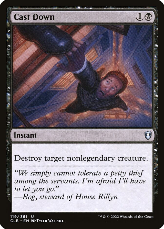 Cast Down (CLB) (119)