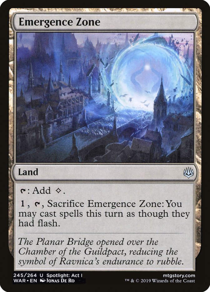Emergence Zone (WAR) (245)