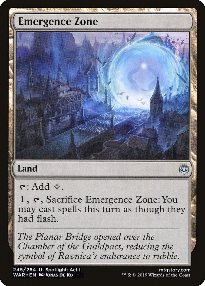 Emergence Zone (WAR) (245)