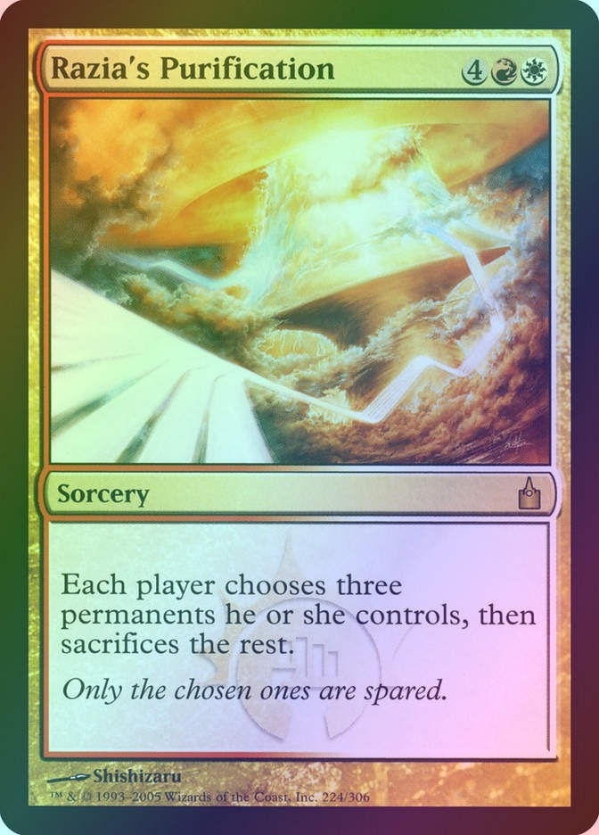 Razia's Purification (RAV) (224) / Foil