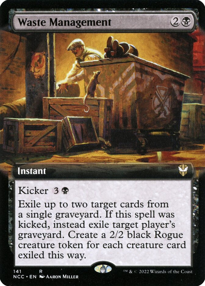 Waste Management (NCC) (141) / Extended Art
