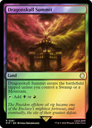 Dragonskull Summit (pip) (261) / Foil