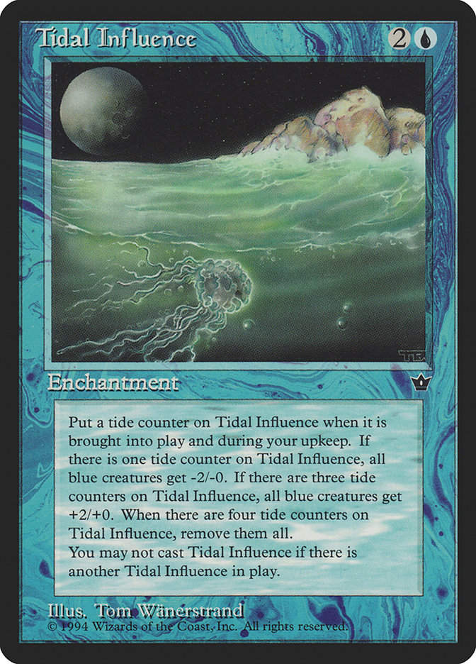 Tidal Influence (fem)
