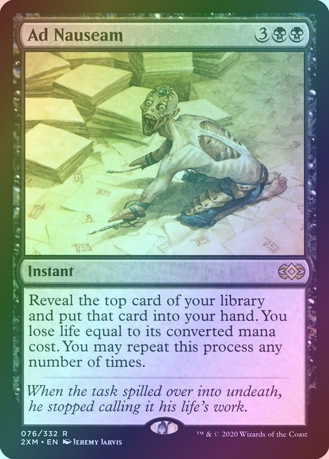Ad Nauseam (2XM) (76) / Foil
