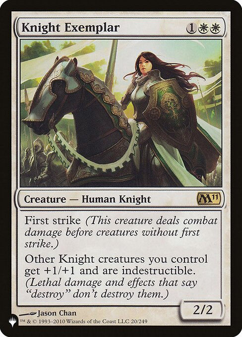 Knight Exemplar (PLST) (M11-20)