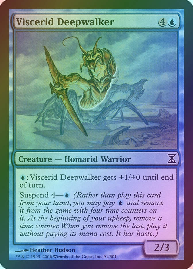 Viscerid Deepwalker (TSP) (91) / Foil