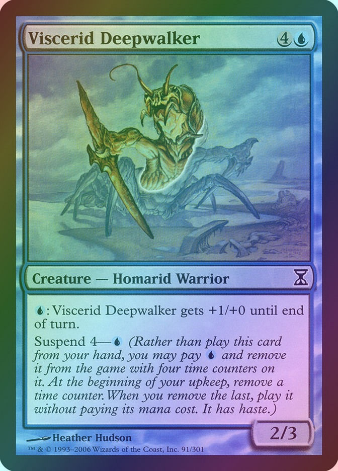 Viscerid Deepwalker (TSP) (91) / Foil