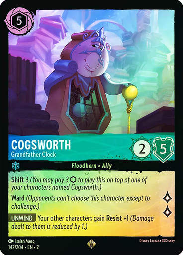 Cogsworth - Grandfather Clock (LOR_ROF)