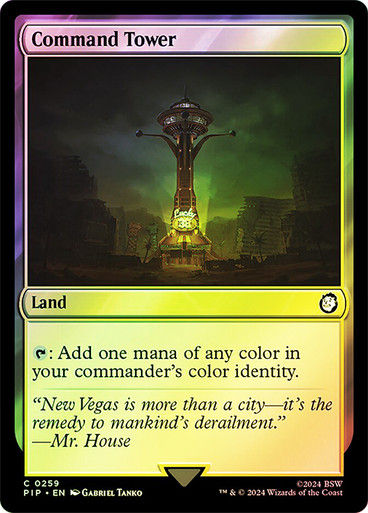 Command Tower (pip) (259) / Foil