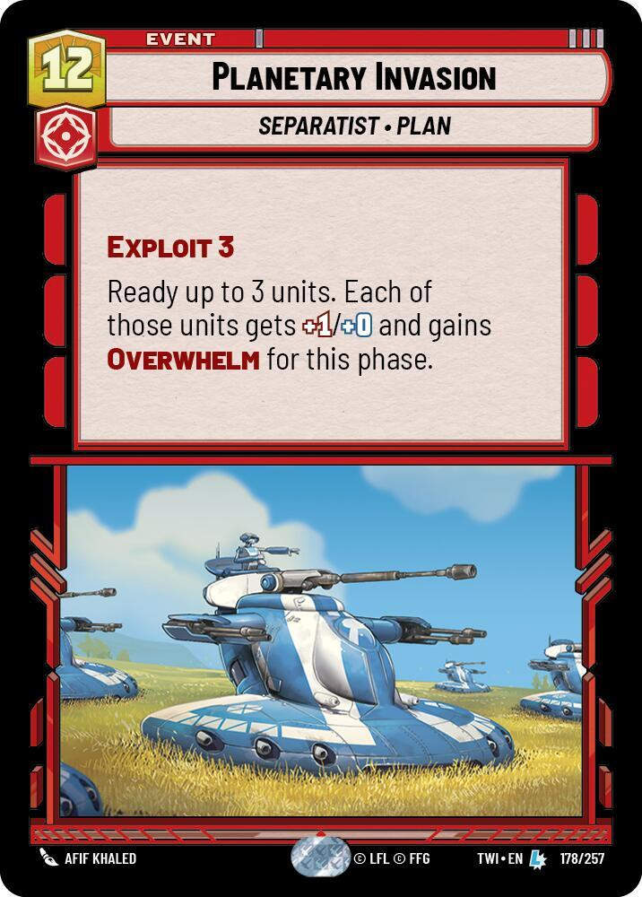 Planetary Invasion (TWI) (178/257)