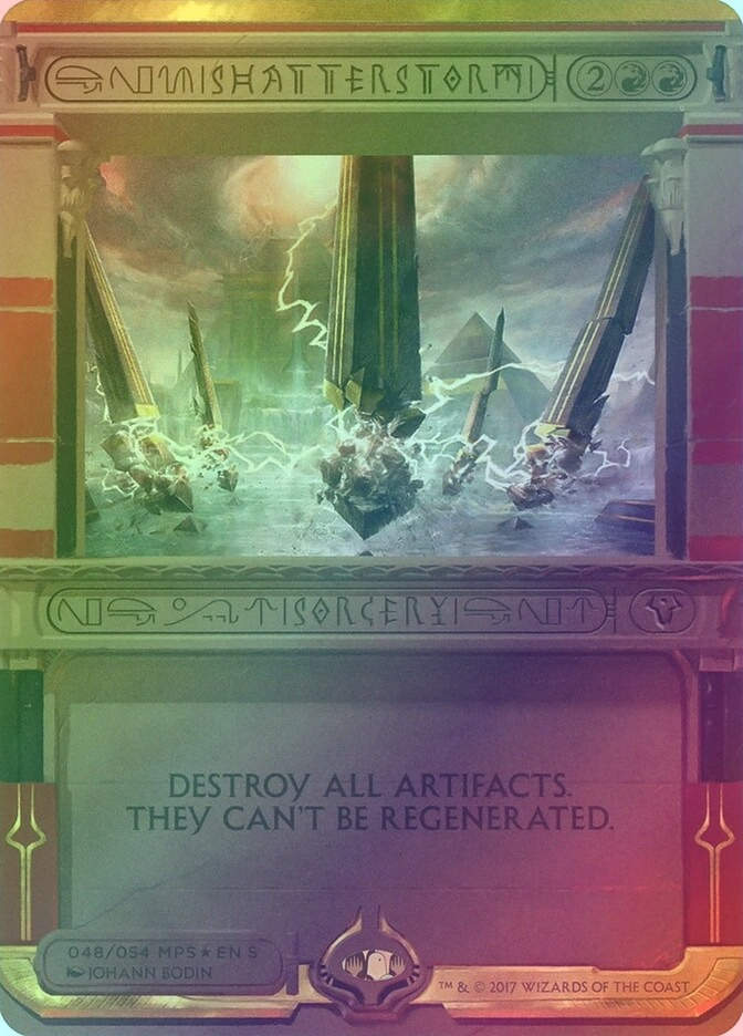 Shatterstorm (MP2) (48) / Borderless / Foil