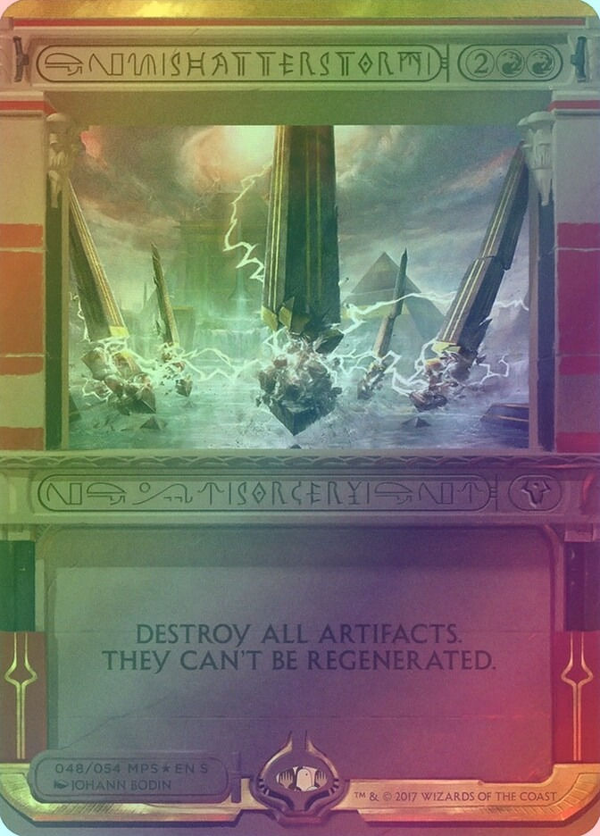 Shatterstorm (MP2) (48) / Borderless / Foil