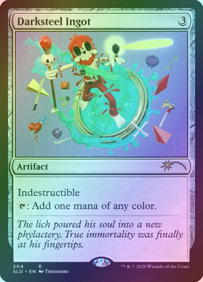Darksteel Ingot (SLD) (204) / Foil