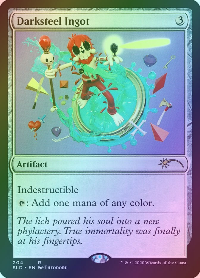 Darksteel Ingot (SLD) (204) / Foil