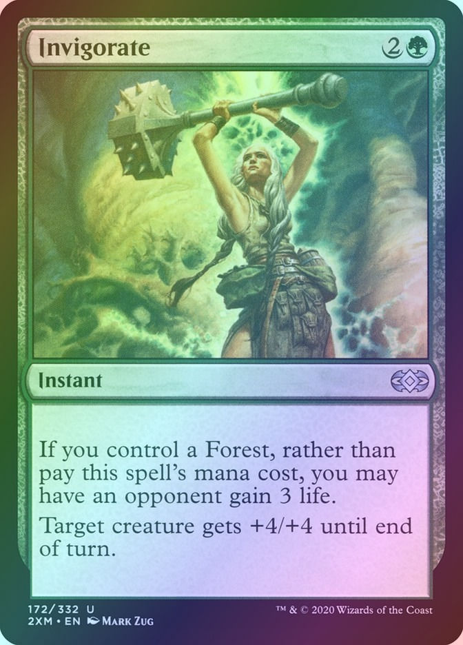 Invigorate (2XM) (172) / Foil