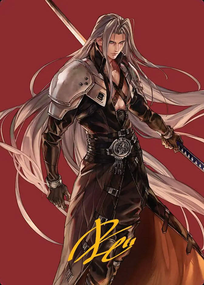 Sephiroth, Fabled SOLDIER // (AFIN) (44) /  Firmada