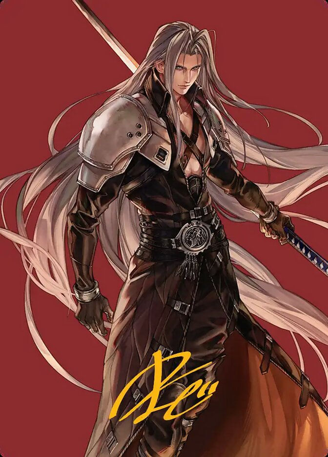 Sephiroth, Fabled SOLDIER // (AFIN) (44) /  Firmada