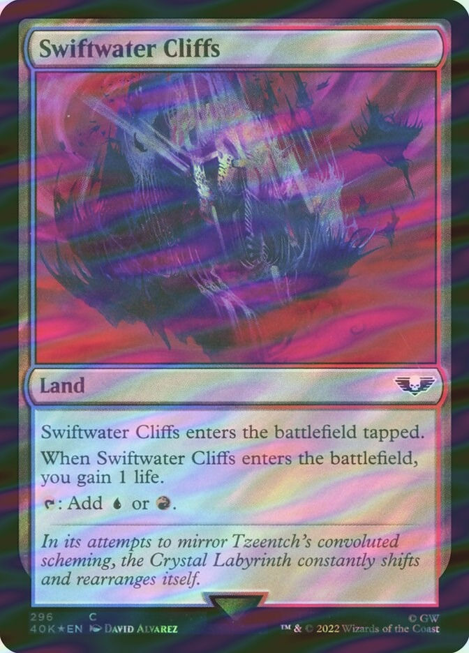 Swiftwater Cliffs (40K) (296★) / Surge Foil