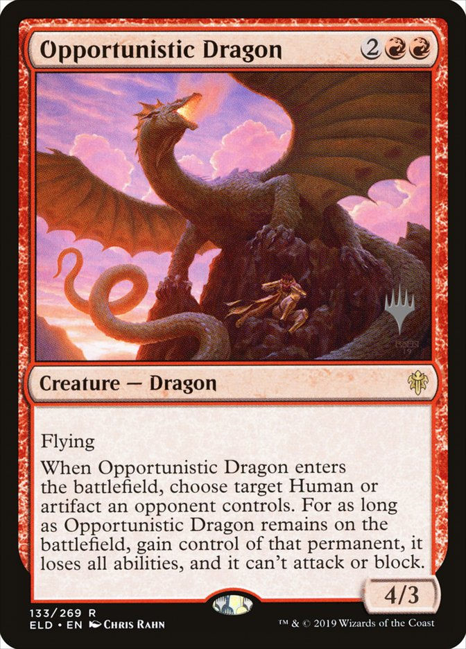 Opportunistic Dragon (PELD) (133p)