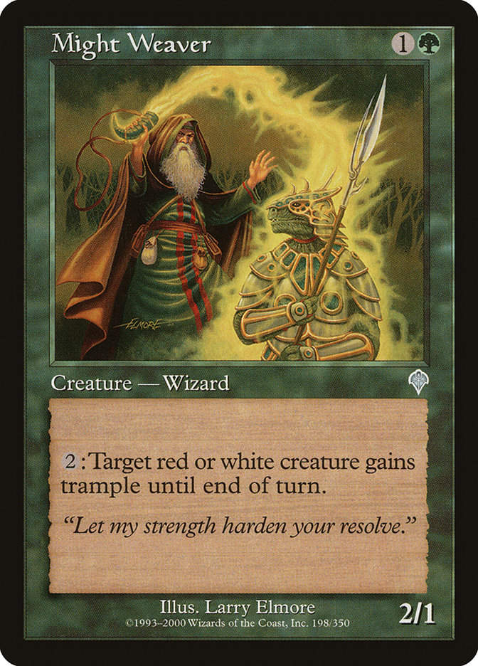 Might Weaver (INV) (198)