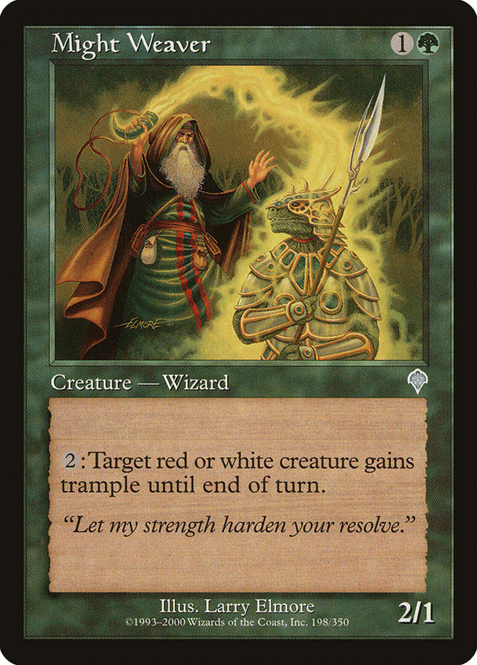 Might Weaver (INV) (198)