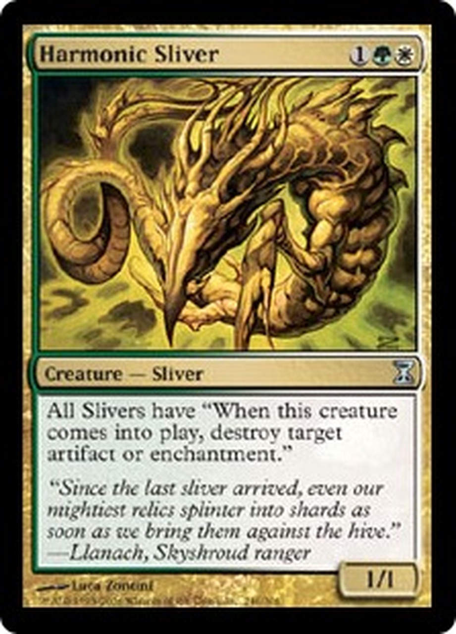Harmonic Sliver (TSP)