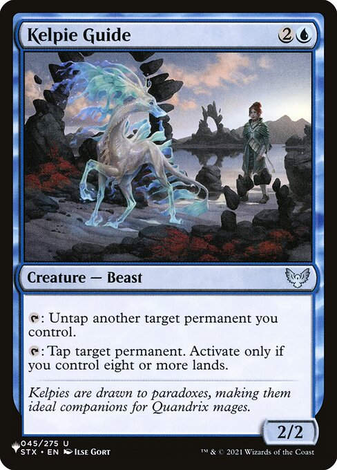 Kelpie Guide (PLST) (STX-45)