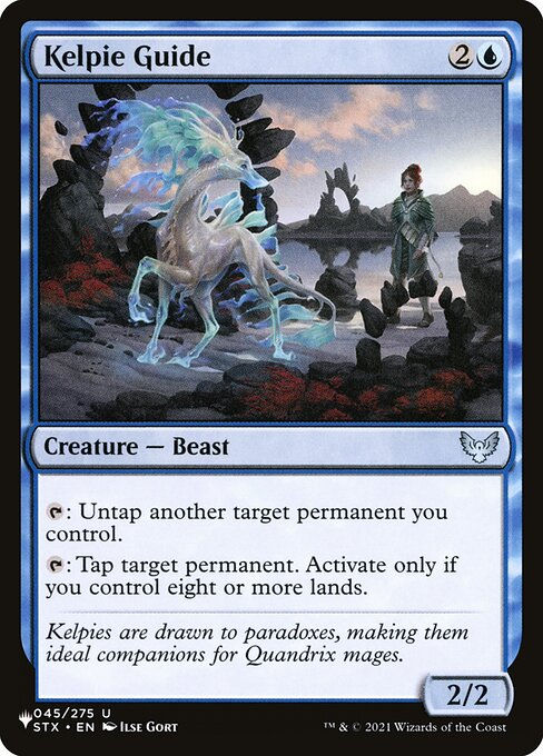 Kelpie Guide (PLST) (STX-45)