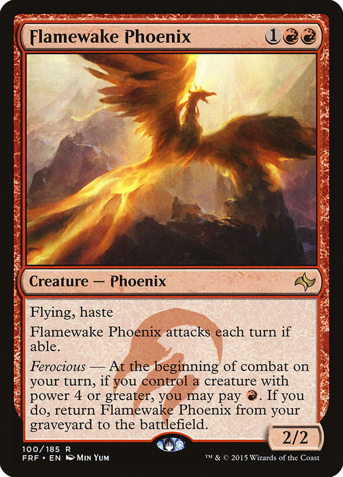 Flamewake Phoenix (FRF) (100)