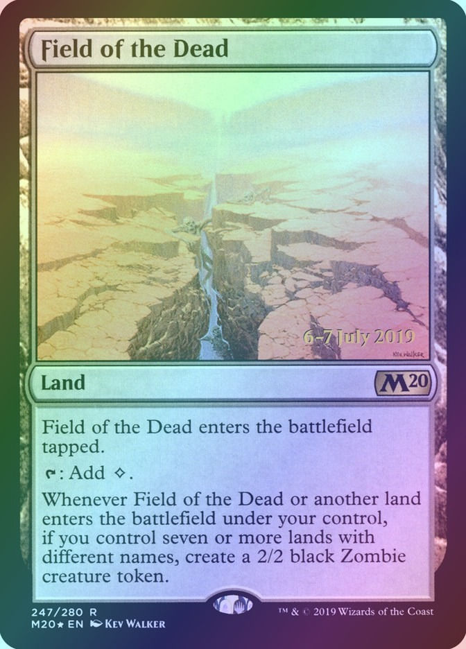 Field of the Dead (PM20) (247s) / Foil