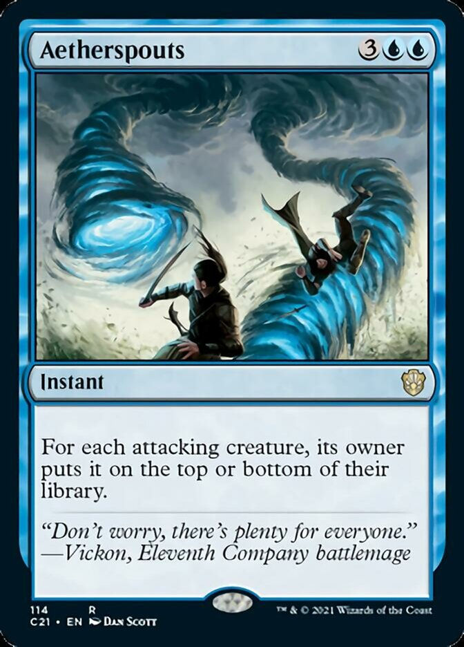 Aetherspouts (C21)