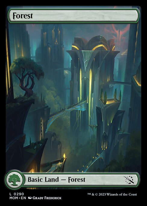 Forest (mom) (290) / Full Art