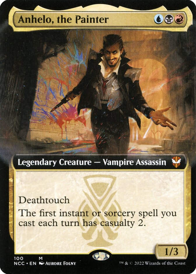 Anhelo, the Painter (NCC) (100) / Extended Art