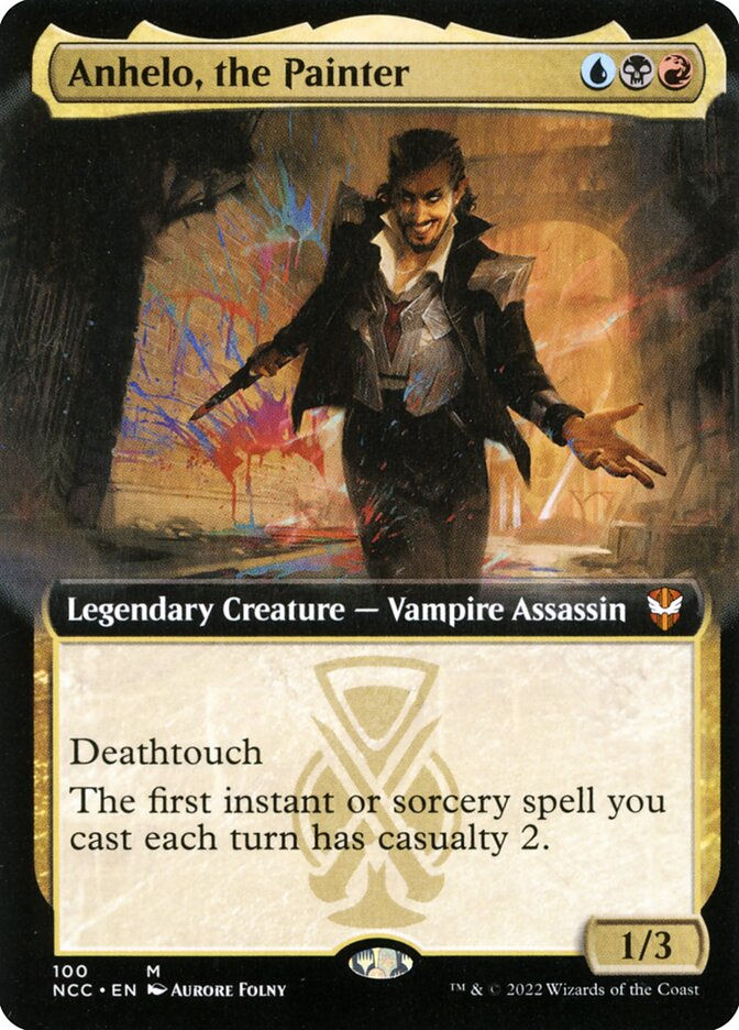 Anhelo, the Painter (NCC) (100) / Extended Art