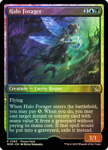 Halo Forager (mom_385) / Promo Pack / Foil