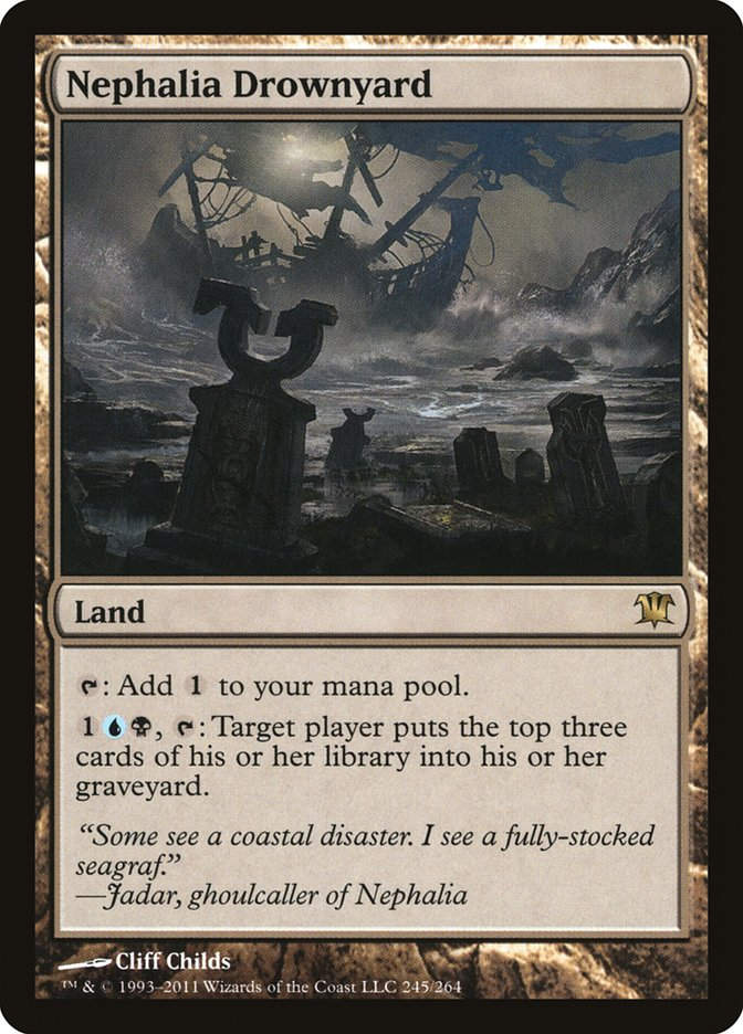 Nephalia Drownyard (ISD) (245)