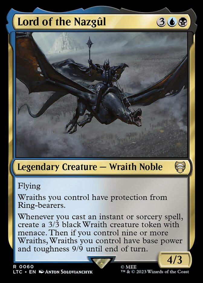 Lord of the Nazgûl (LTC) (60)