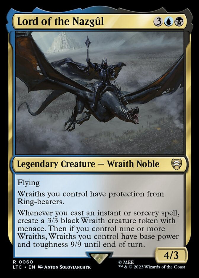 Lord of the Nazgûl (LTC) (60)