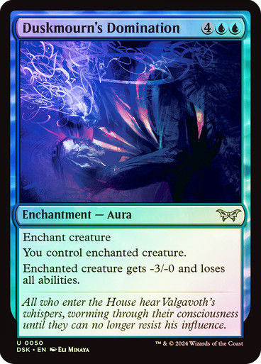 Duskmourn's Domination (DSK) (50) / Foil