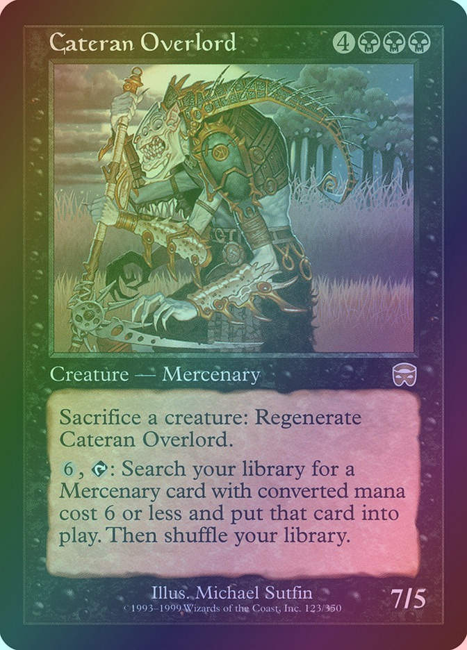 Cateran Overlord (MMQ) (123) / Foil