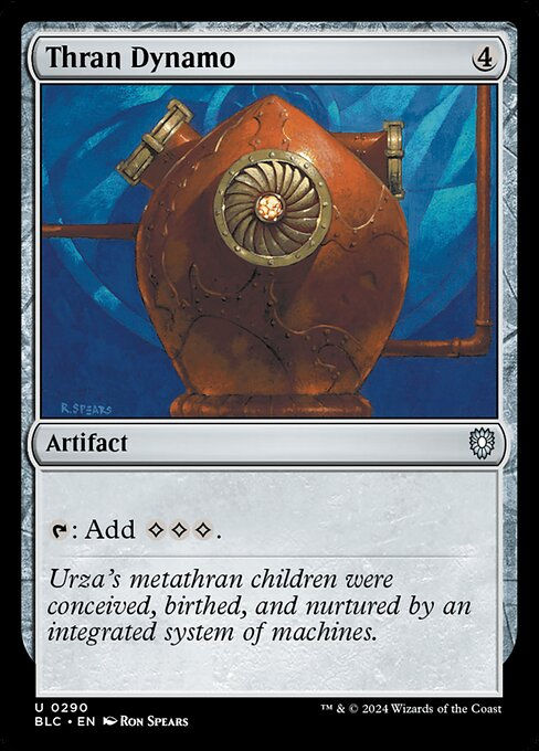 Thran Dynamo (blc) (290)