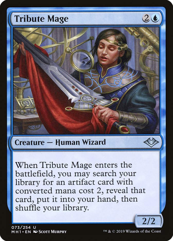 Tribute Mage (MH1) (73)